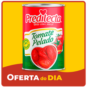 Tomate Pelado Predilecta Lata 400g 