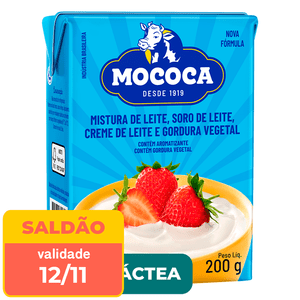 Creme de Leite Mococa 200g - data próx