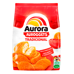 Empanado de Frango Aurora Auroggets Tradicional 900g