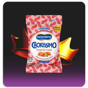 Amendoim Crocante Crokíssimo Pimenta Suave 150g 