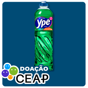 [doação] Detergente Líquido Ypê Limão 500ml 