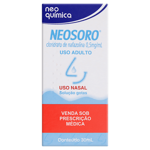 Neosoro Solução Nasal Adulto 30ml