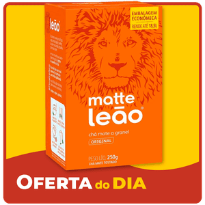 Chá Matte Leão a Granel Original 250g