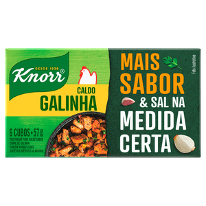 Caldo Knorr Galinha 57g 