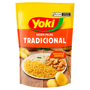 Batata Palha Yoki Tradicional 105g 