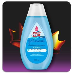 Shampoo Johnson's Baby Cheirinho Prolongado 200ml