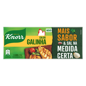 Caldo Knorr Galinha 114g 