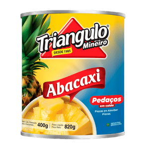 Abacaxi em Calda Triângulo Mineiro 400g 