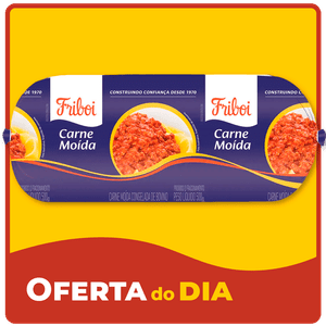 Carne Moída Friboi Congelada Tubete 500g  