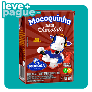 Bebida Láctea Mocoquinha 200ml 