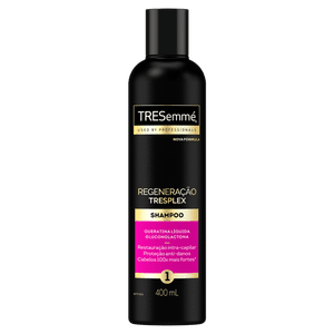 Shampoo Tresemme Tresplex Regeneração 400ml 