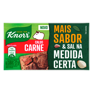 Caldo Knorr Carne 57g - 6 cubos 