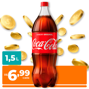 Refrigerante Coca-Cola 1,5L