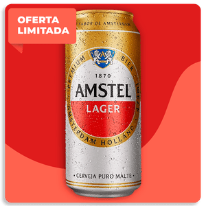 Cerveja Amstel 269ml