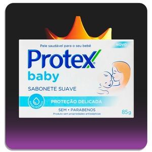 Sabonete Infantil Protex Baby Proteção Delicada 85g