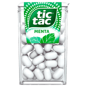 Bala Tic Tac Menta 14,5g 