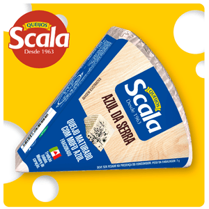 Queijo Maturado Scala Azul da Serra 150g