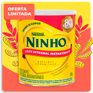 Composto Lácteo Ninho Instantâneo 380g