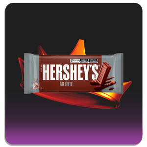 Chocolate Hershey's Ao Leite 82g