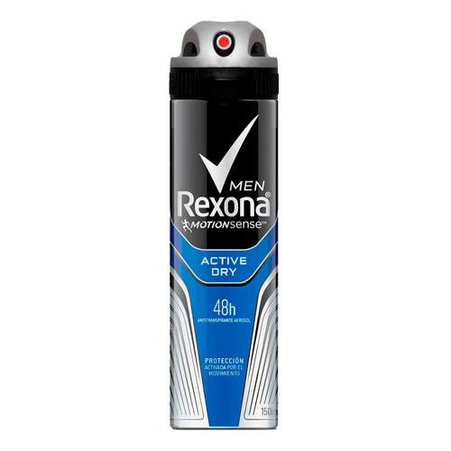 Desodorante Rexona Men Active Dry Aerosol 200ml