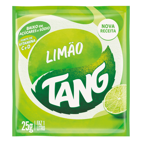 Refresco em pó Tang Limão 25g
