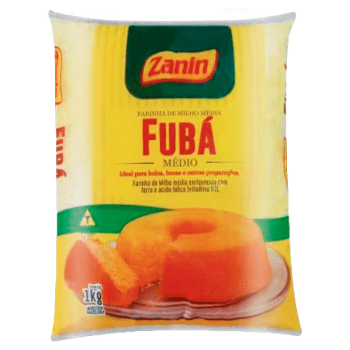 Fubá Zanin Mimoso 1kg