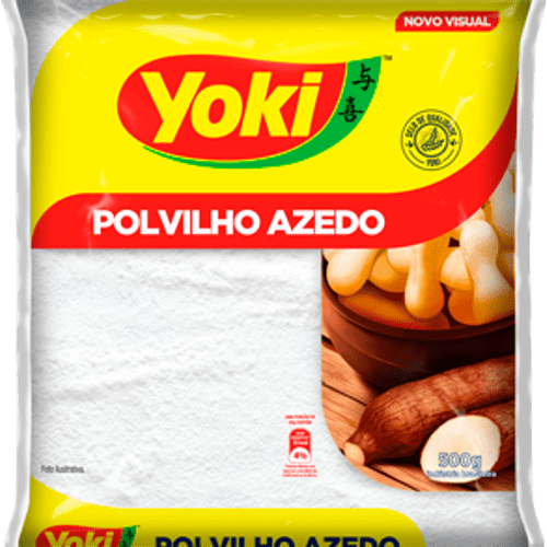 Polvilho Azedo Yoki 500g