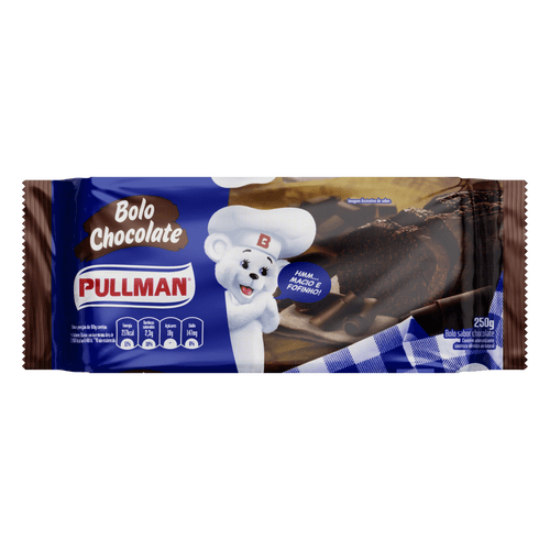Bolo Pullman Chocolate 250g