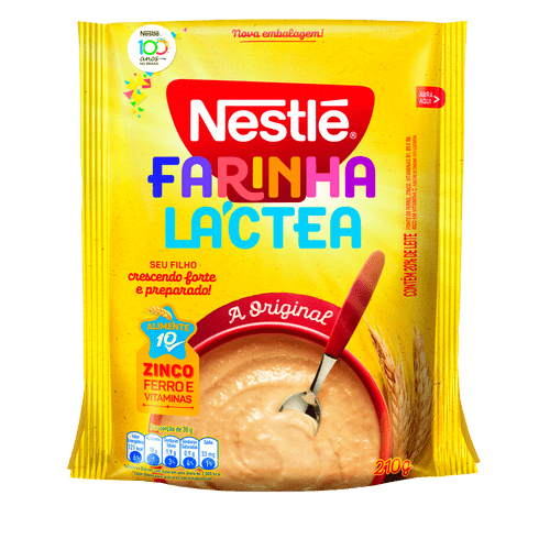 Farinha Láctea Nestlé Tradicional 210g
