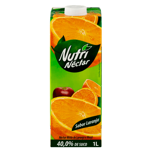 Suco de Néctar Nutri Néctar Laranja 1L