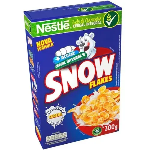 Cereal Matinal Nestlé Snow Flakes 300g