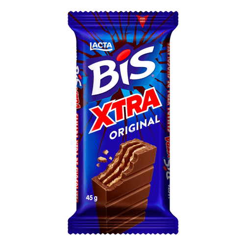 Chocolate Lacta Bis Xtra 45g 