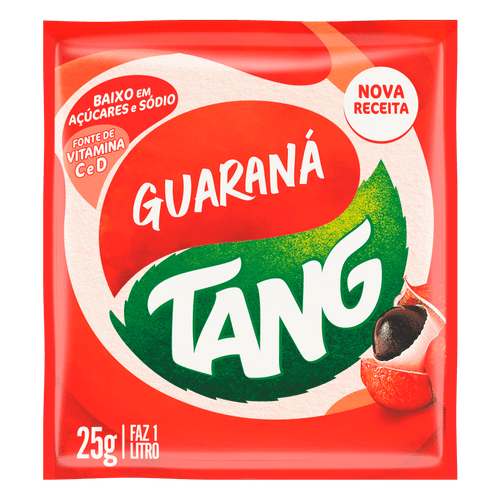 Refresco em Pó Tang Guaraná 18g