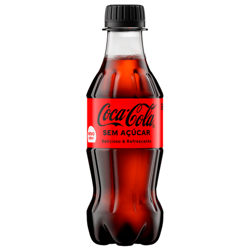 Refrigerante Coca-Cola Sem Açucar 200ml