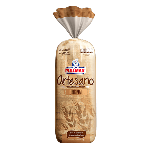 Pão de Forma Pullman Artesano 500g