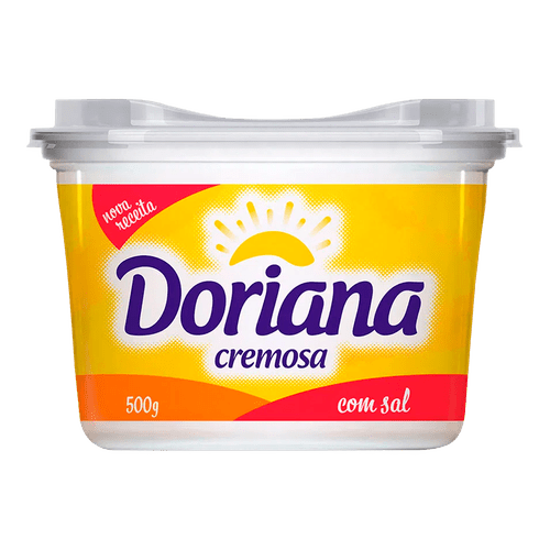 Margarina Doriana com Sal 500g 