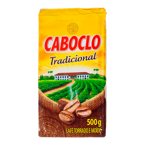 Café em Pó Caboclo Tradicional Vácuo 500g