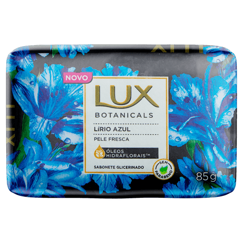 Sabonete em barra Lux Botanicals Lírio Azul 85g