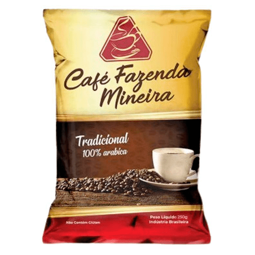 Café em Pó Fazenda Mineira 250g