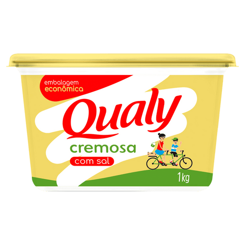 Margarina Qualy com Sal 1kg