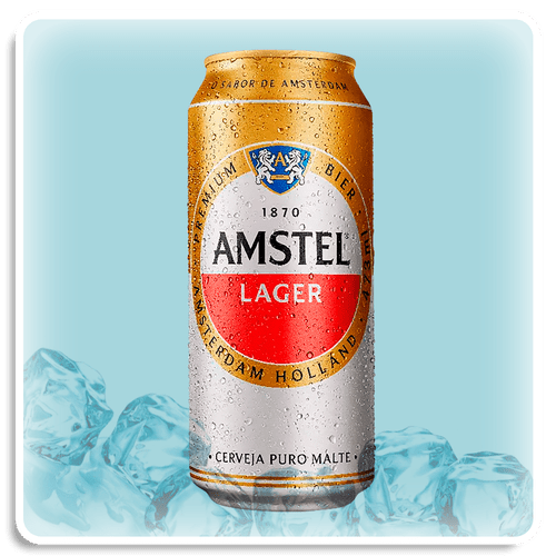 Cerveja Amstel 269ml - oferta