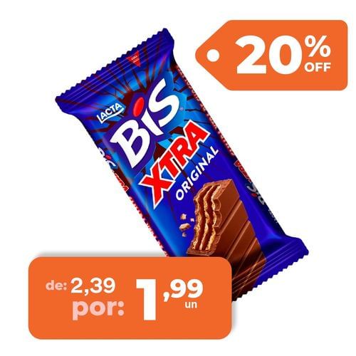 Chocolate Bis Xtra 45g