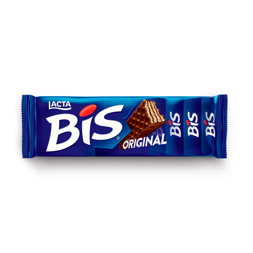 Chocolate Lacta Bis ao Leite 126g 