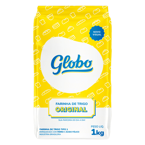 Farinha De Trigo Globo Especial 1kg 2764