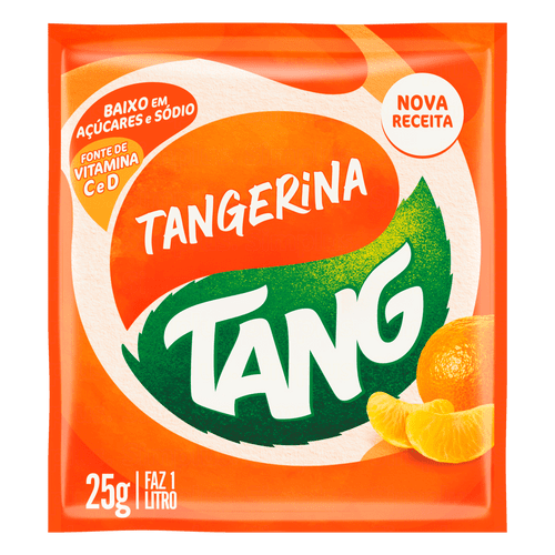 Refresco em Pó Tang Tangerina 25g