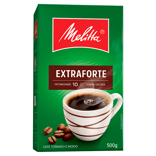 Café em Pó Melitta Extra Forte Vácuo 500g
