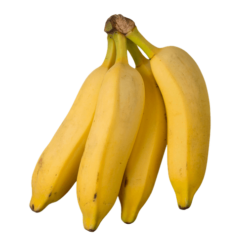 Banana Prata - aprox. 600g