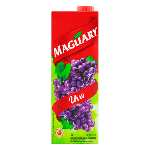 Suco de Néctar Maguary Uva 1l