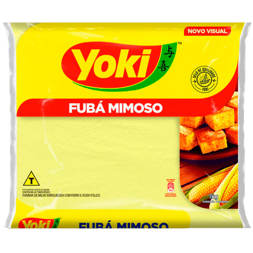 Fubá Yoki Mimoso 1kg