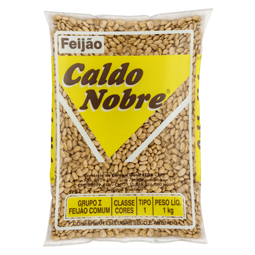 Feijão Caldo Nobre Carioca 1kg